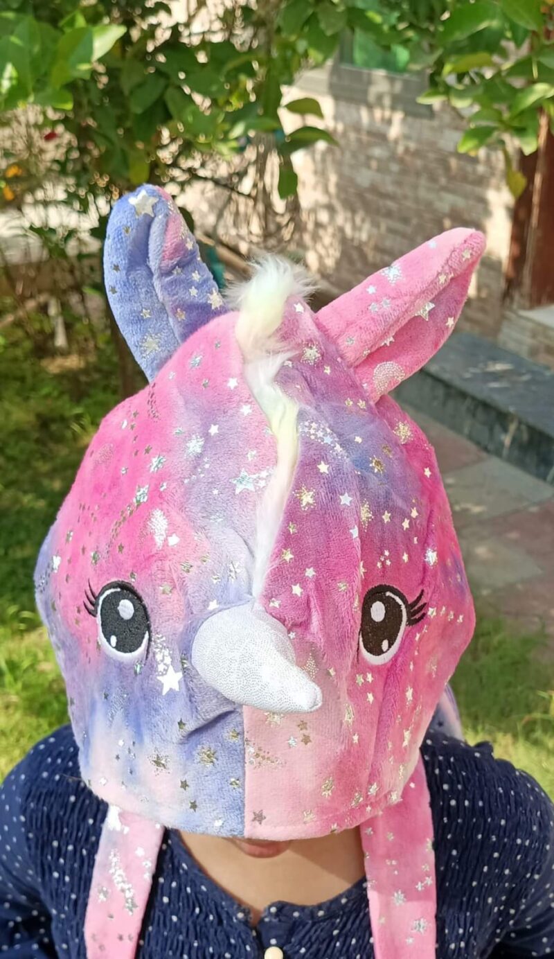 Unicorn Hoodie Bag