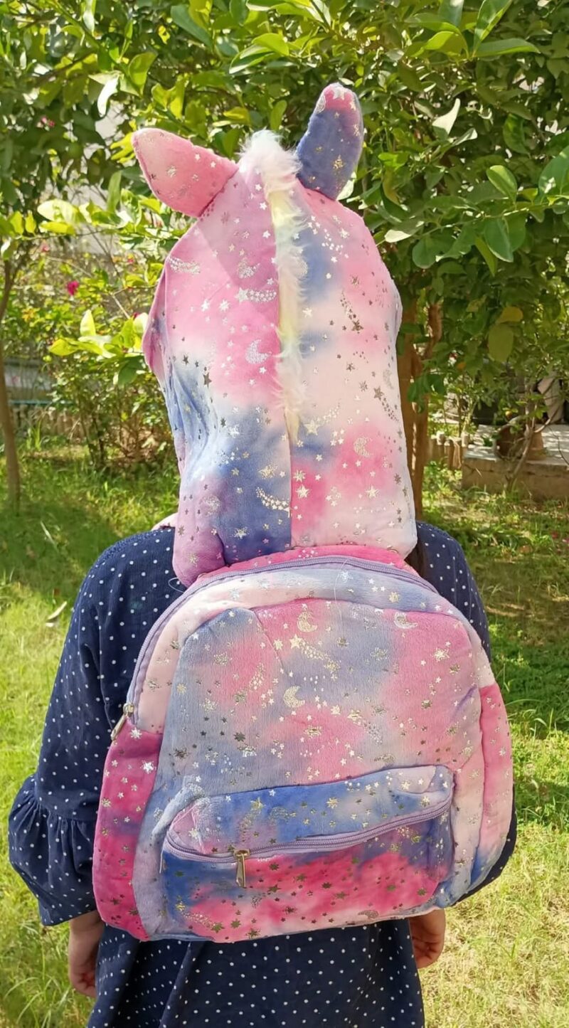 Unicorn Hoodie Bag